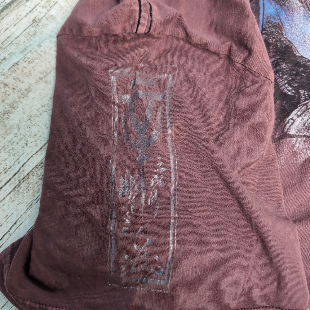 Affliction t-shirt Horiyoshi, HEROES & DEMONS Y2K X-Large. - Picture 6 of 12